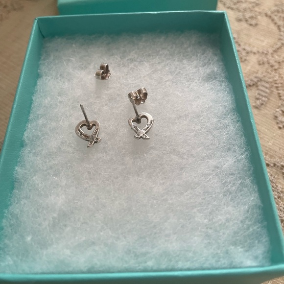 Tiffany and co heart earring - Picture 4 of 8